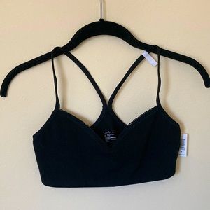 Gap Lace Trim Bralette